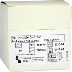 AMBIX SAFE CAN GEB20GX25MM