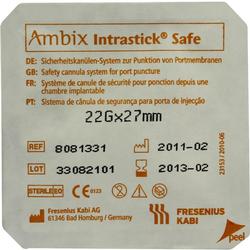 AMBIX INTRAST SAF 22GX27MM